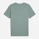 Футболка хлопковая длинная мужская Puma Graphics Wording Tee 68482530 S Green Moon (4067983343766) - изображение 5