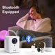 Мультимедийный проектор GammaBai Joy RD853 WiFi Bluetooth поддерживает боковую проекцию, 4-точечную коррекцию трапецеидальных искажений, 1080P FHD, функцию масштабирования - изображение 3