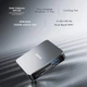 Мини ПК Aerofara Aero 2 Pro / Intel Celeron N5105 / RAM 8GB / SSD 256GB / HDMI / LAN / Wi-Fi 5 / Bluetooth / Windows 11 Б/В - изображение 2