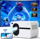 Мультимедійний проектор Wielio Beamer / Full HD / 12000 Лм / Wi-Fi / Bluetooth Б/В - зображення 1