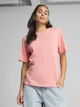 Футболка хлопковая женская Puma Ess Relaxed Tee 68497118 XL Pink Fruit (4067983642531) - изображение 1