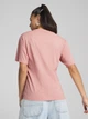 Футболка хлопковая женская Puma Ess Relaxed Tee 68497118 XL Pink Fruit (4067983642531) - изображение 2