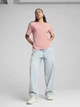 Футболка хлопковая женская Puma Ess Relaxed Tee 68497118 XL Pink Fruit (4067983642531) - изображение 3
