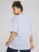 Футболка хлопковая оверсайз женская Puma Ess Relaxed Tee 68497147 XL Cool Weather (4067983641879) - изображение 2