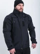 Куртка MILIGUS Патриот Soft Shell 4XL 64 черная - изображение 1