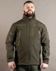 Куртка MILIGUS Патріот Soft Shell S 46 олива - зображення 1