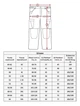 Штаны тактические MILIGUS Скиф XS 40 черные - изображение 9