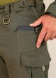 Костюм тактический MILIGUS убакс 3XL 60 олива - изображение 6