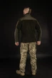 Куртка флисовая MILIGUS 3XL 62 олива - изображение 4