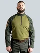 Сорочка тактична MILIGUS убакс М14 4XL олива - зображення 1