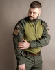 Сорочка тактична MILIGUS убакс М14 4XL олива - зображення 2