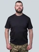 Футболка тактическая MILIGUS 3XL 62 черная - изображение 1