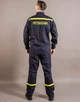 Костюм MILIGUS рятувальник 3XL 62 синій - изображение 5