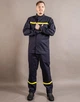 Костюм MILIGUS рятувальник 3XL 62 синій - изображение 6