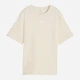 Футболка хлопковая женская Puma Ess Relaxed Tee 68497187 S Alpine Snow (4067983642876) - изображение 4
