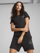 Футболка хлопковая женская Puma Ess Script Tee 68498201 XS Black (4067983503337) - изображение 1