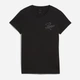 Футболка хлопковая женская Puma Ess Script Tee 68498201 XS Black (4067983503337) - изображение 4