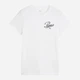 Футболка хлопковая женская Puma Ess Script Tee 68498202 XS White (4067983503511) - изображение 4