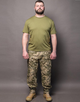 Футболка тактична MILIGUS 3XL 62 хакі - зображення 4