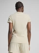 Футболка спортивная женская Puma Ess Elevated Rib Tee 68502187 S Молочная (4067983495939) - изображение 2