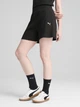 Спортивные шорты женские Puma Ess Elevated High-Rise Rib Shorts 5" 68502601 M Black (4067983495670) - изображение 1