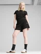 Спортивные шорты женские Puma Ess Elevated High-Rise Rib Shorts 5" 68502601 M Black (4067983495670) - изображение 3