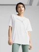 Спортивная футболка для бега женская Puma Evostripe Relaxed Tee 68504802 XS White (4067983636523) - изображение 1