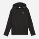 Толстовка на блискавці з капюшоном жіноча Puma Evostripe Full-Zip Hoodie Dk 68505001 XS Black (4067983646430) - зображення 6