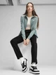 Спортивный костюм женский Puma Poly Suit Op 68507530 L Green Moon (4067983243370) - изображение 1