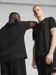 Футболка спортивная для тренировок длинная мужская Puma Tad Essentials Solid Cat Tee (Lc Small Cat) 52590801 XL Черная (4067984113580) - изображение 1
