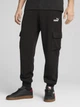 Спортивні штани чоловічі Puma Ess No. 1 Logo Cargo Pants Tr Cl 68266101 XL Black (4067983660153) - зображення 1