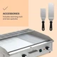 Електричний гриль Klarstein Grillmeile 4400 професійний - изображение 3