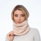 Баф жіночий AMBER 649-775 LuckyLOOK 27х28 Бежевий - зображення 3