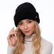 Шапка кубанка каракуль женская CASSIE 255-067 LuckyLOOK One Size Черный - изображение 2