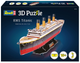 Пазл 3D Revell RMS Титанік 113 деталей (4009803001708) - зображення 1