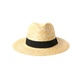 Шляпа унисекс федора LuckyLOOK 844-194 One size Бежевый - изображение 2