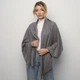 Палантин унисекс 945-969М LuckyLOOK Серый - изображение 1