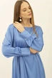 Сукня Lesia Влорія Синій 42 (14368000042) - зображення 4