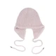 Шапка чепчик с завязками женская LuckyLOOK Силия One Size Розовый 577-657 - изображение 1