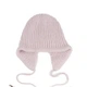 Шапка чепчик с завязками женская LuckyLOOK Силия One Size Розовый 577-657 - изображение 2