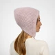 Шапка чепчик с завязками женская LuckyLOOK Силия One Size Розовый 577-657 - изображение 4