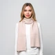 Шарф унісекс 364-968 LuckyLOOK Бежевий - зображення 1
