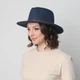 Шляпа унисекс федора LuckyLOOK 376-046 One size Синий - изображение 1