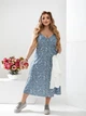 Платье PEONY Альмерия 48-50 Джинс (3003233-48-50:213) - изображение 2