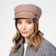 Кепка картуз женская LuckyLOOK One Size Бежевый Кетрин 610-545 - изображение 2