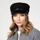 Кепка картуз женская LuckyLOOK Черный Кетрин 610-569 - изображение 5