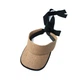 Козырек от солнца женская бумага АМИРА 444-430 LuckyLOOK One Size Бежевая - изображение 4