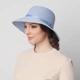 Шляпа женская со средними полями LuckyLOOK 817-976 One size Голубой - изображение 1