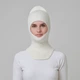Балаклава унисекс 969-002 LuckyLOOK OneSize Белый - изображение 3