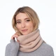 Баф жіночий AMBER 225-572 LuckyLOOK 27х28 Бежевий - зображення 3